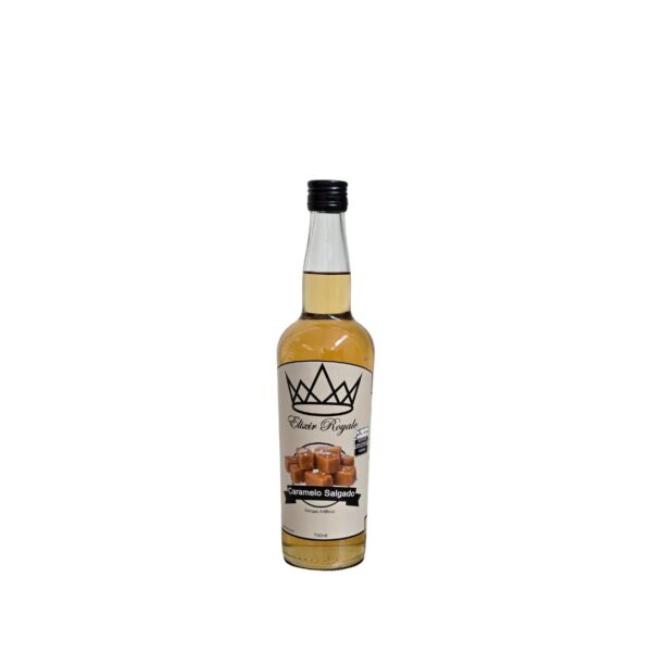 Xarope de Caramelo Salgado Elixir Royale 700ml