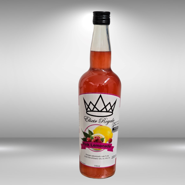 Xarope Pink Lemonade Elixir Royale 700ml - Imagem 2