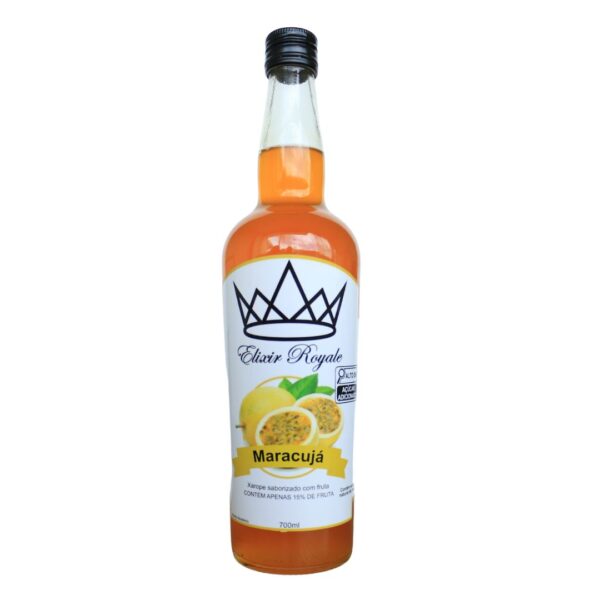 Xarope de Maracujá Elixir Royale 700ml