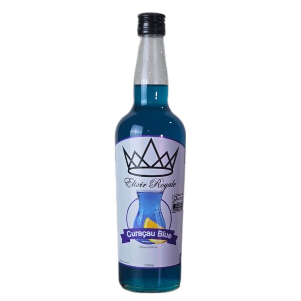 Xarope Curaçau Blue Elixir Royale 700ml