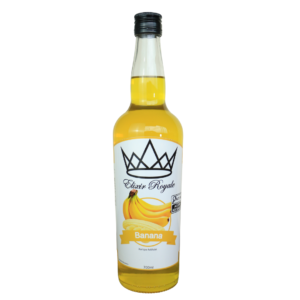 Xarope de Banana Elixir Royale 700ml